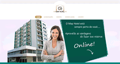 Desktop Screenshot of maphotel.com.br